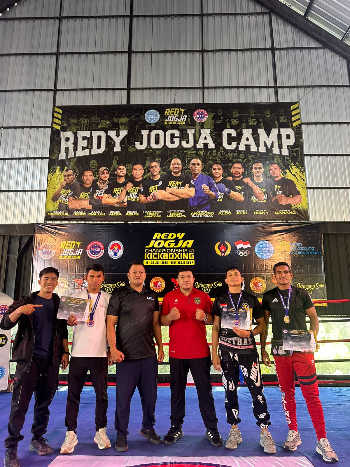 Petarung Marinir Harumkan Pasmar 1, Raih Perunggu di Kejuaraan Nasional Kick Boxing