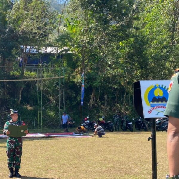 Matangkan Persiapan TMMD Sengkuyung di Jatiroto, Kodim 0728 Wonogiri Gelar Gladi Kotor