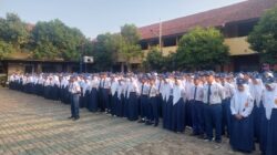 Wakapolsek Tigaraksa AKP Rawi Menjadi Irup di SMPN 1 Tigaraksa, Ajak Pelajar Menjauhi Kenakalan Remaja
