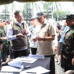 Sinergi TNI-Bulog Perkuat Ketahanan Pangan dan Kendalikan Harga Sinergi TNI-Bulog Perkuat Ketahanan Pangan dan Kendalikan Harga