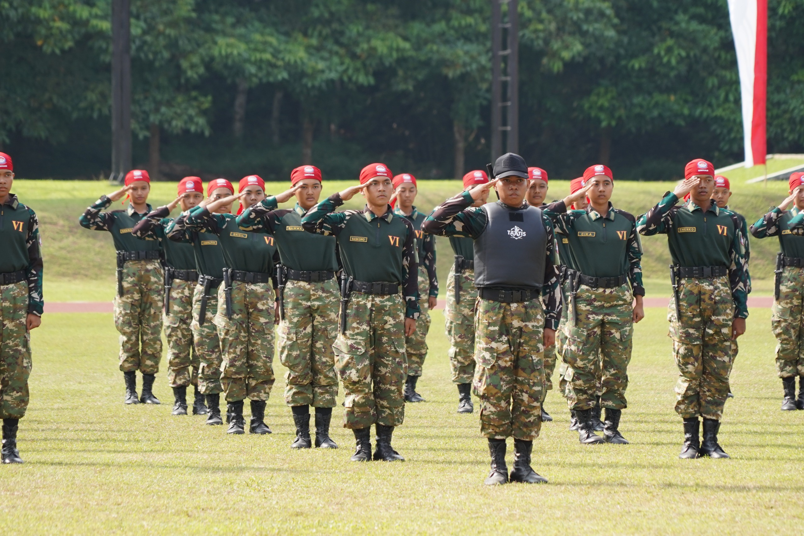 600 Kadet Unhan RI Ditetapkan sebagai Komponen Cadangan Sekjen Kemhan Resmi Tutup Diksarmil di Akmil