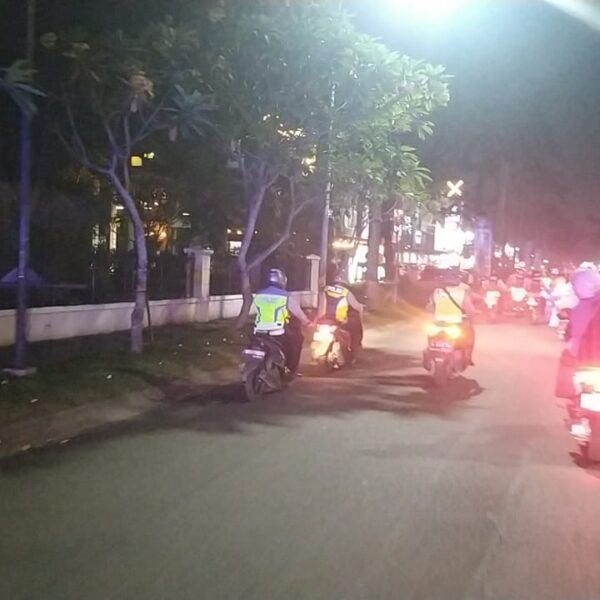 Patroli Skala Besar Digelar di Kawasan Citra Raya, Jajaran Polresta Tangerang Sisir Titik Rawan