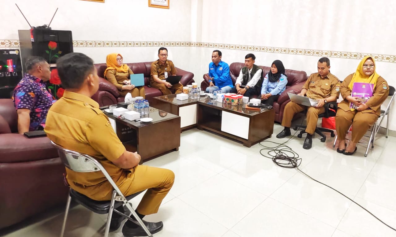 Kesbangpol Kab. Tangerang Sambut Hangat Pengurus Cakrawala Nawasena Indonesia