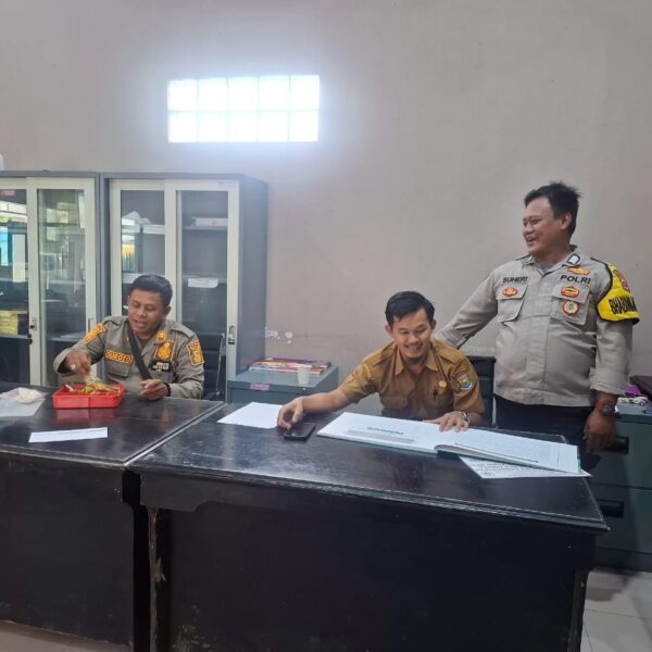 Bhabinkamtibmas Desa Talaga Laksanakan Sambang, Ajak Warga Aktif Jaga Kamtibmas