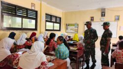 Peran Babinsa Dalam Kegiatan Makan Bergizi Gratis