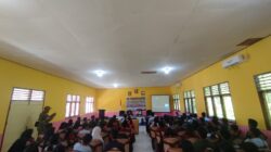 Cegah Tangkal Radikalisme, Satgas TMMD Kodim 1506/Namlea Sosialisasi di SMK N 3 Buru Selatan