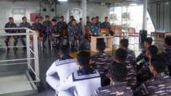 Aslog Kasal Kunjungi Lantamal XIV, Tinjau Langsung Alutsista Dan Fasilitas Pangkalan