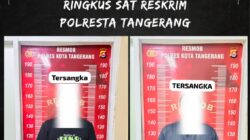 Peras Pemborong Hingga Puluhan Juta, Oknum Ketua RT dan RW Diringkus Tim Sigap Satreskrim Polresta Tangerang