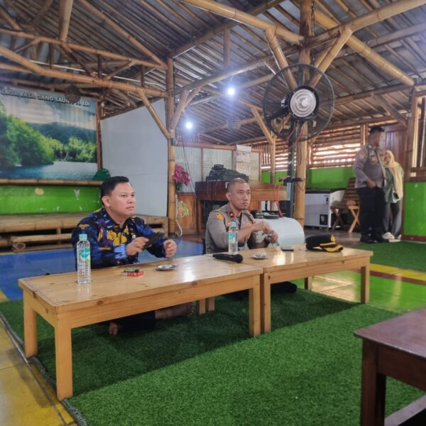 Kapolsek Cikupa Hadiri Rakor Ketahanan Pangan Kecamatan Cikupa, Dukung Sinergi Lintas Sektor