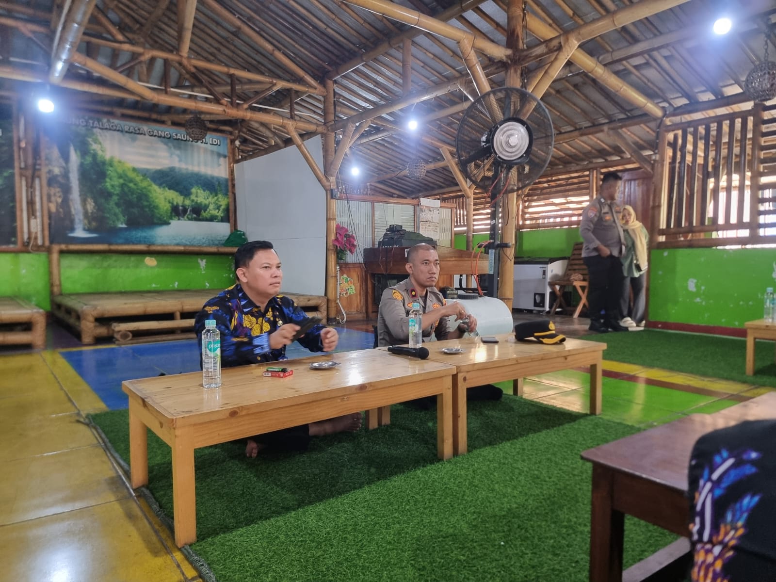 Kapolsek Cikupa Hadiri Rakor Ketahanan Pangan Kecamatan Cikupa, Dukung Sinergi Lintas Sektor