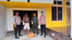 Perangi Miras, Babinsa dan Polsek Gerebek Lokasi Penyimpanan Cap Tikus