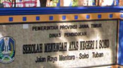 Diduga Sarat Konflik Kepentingan, SPMB di SMAN 1 Soko Tuban Tuai Kontroversi