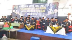 Kapolsek Tigaraksa Dampingi Kapolresta Tangerang Hadiri Pengesahan Warga Baru Persaudaraan Setia Hati Teratai (PSHT) di Desa Matagara, Kecamatan Tigaraksa, Kabupaten Tangerang