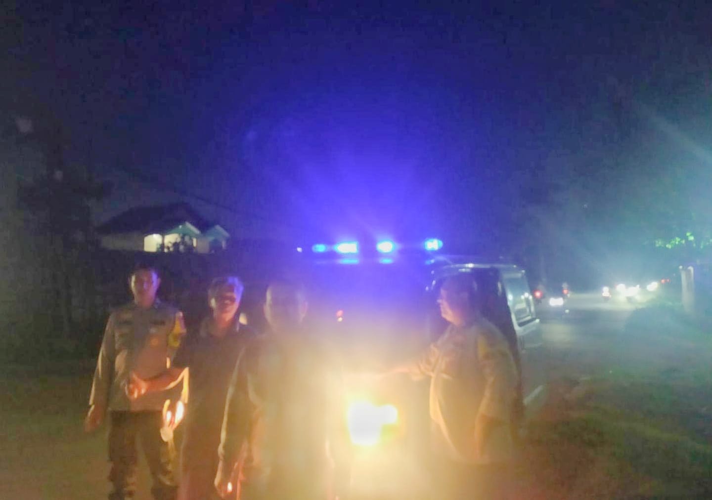 Kabupaten Tangerang – Patroli Malam Ops Cipkon, Polsek Cikupa Sasar Kawasan Rawan Guna Ciptakan Kamtibmas Kondusif