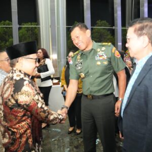 Kapuspen TNI Hadiri Gala Literasi Nusantara HUT ke-60 Harian Kompas; Media adalah Mitra Strategis TNI
