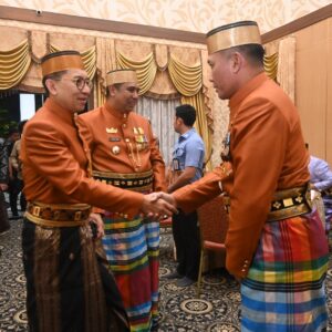 Danlanud Sultan Hasanuddin Hadiri Peringatan Hari Jadi Kabupaten Maros Ke-66
