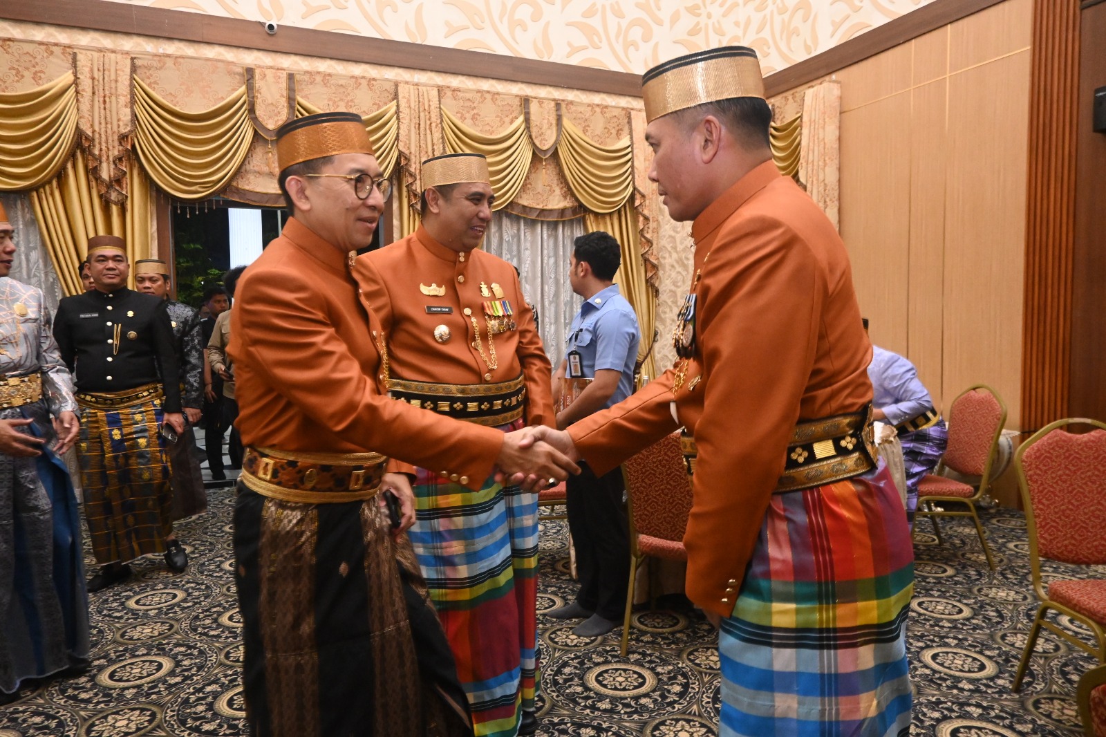 Danlanud Sultan Hasanuddin Hadiri Peringatan Hari Jadi Kabupaten Maros Ke-66