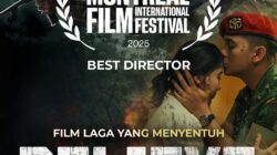 Film Believe Raih Juara Kategori Best Director di Festival Film Internasional Montreal 2025