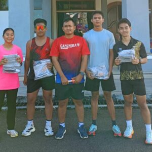 Jelang Peringatan Hari Bhakti Ke-78 TNI AU, Lanud Sultan Hasanuddin Bersama Pemda Kabupaten Pinrang Gelar Fun Run