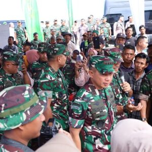 TNI Wujudkan Aksi Nyata, Dukung Ketahanan Pangan Nasional