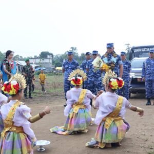 Danlanud Sultan Hasanuddin Bersama Bupati Pinrang Resmi Menutup Festival Dirgatara Bumi Lasinrang 2025