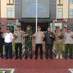 Tingkatkan Sinergitas TNI Polri, Pasi OPS Kodim 0906/Kkr Hadiri Apel Operasi Patuh Tingkatkan Sinergitas TNI Polri, Pasi OPS Kodim 0906/Kkr Hadiri Apel Operasi Patuh