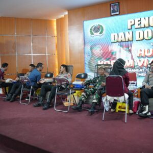 Rayakan HUT Kodam, Kodim 0906/Kkr gelar Pengobatan Gratis Dan Donor Darah Rayakan HUT Kodam, Kodim 0906/Kkr gelar Pengobatan Gratis Dan Donor Darah