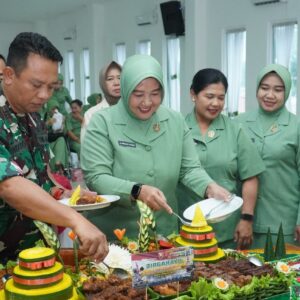 Peringati HUT Kodam VI/Mlw Ke-67, Kodim 0906/Kkr Ikuti Syukuran Secara Virtual Peringati HUT Kodam VI/Mlw Ke-67, Kodim 0906/Kkr Ikuti Syukuran Secara Virtual