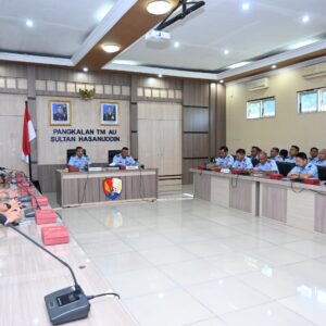 Tim Audit Kinerja Itkoopsudnas Gelar Entry Briefing Di Lanud Sultan Hasanuddin Tim Audit Kinerja Itkoopsudnas Gelar Entry Briefing Di Lanud Sultan Hasanuddin