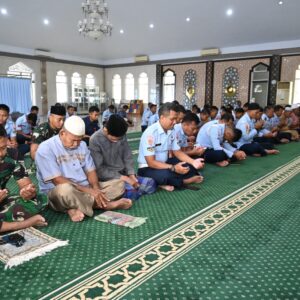 Jelang Peringatan Ke-78 Hari Bakti TNI Angkatan Udara, Lanud Sultan Hasanuddin Gelar Doa Bersama Jelang Peringatan Ke-78 Hari Bakti TNI Angkatan Udara, Lanud Sultan Hasanuddin Gelar Doa Bersama