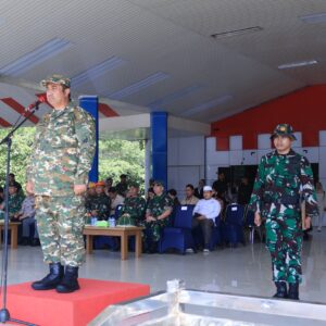 Kadispotdirga Lanud Sultan Hasanuddin Hadiri Pembukaan TMMD ke-125 di Kabupaten Maros Kadispotdirga Lanud Sultan Hasanuddin Hadiri Pembukaan TMMD ke-125 di Kabupaten Maros
