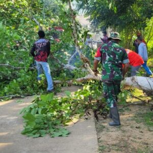 Wujud Sinergi TNI Bersama Instansi Pemerintah Dan Warga Dalam Kegiatan Gotong Royong Wujud Sinergi TNI Bersama Instansi Pemerintah Dan Warga Dalam Kegiatan Gotong Royong