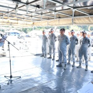 Bakamla RI Gelar Latihan Kesiapan Tugas di Perairan Serei Bakamla RI Gelar Latihan Kesiapan Tugas di Perairan Serei
