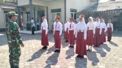 Pelatihan PBB di sekolah, Babinsa Kademangan Bentuk Karakter dan Pondasi kuat Generasi penerus