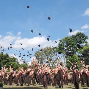Apel Hari Pramuka Ke 64 Tahun 2025 Di Kota Blitar, Teguhkan Semangat Kolaborasi Untuk Ketahanan Bangsa