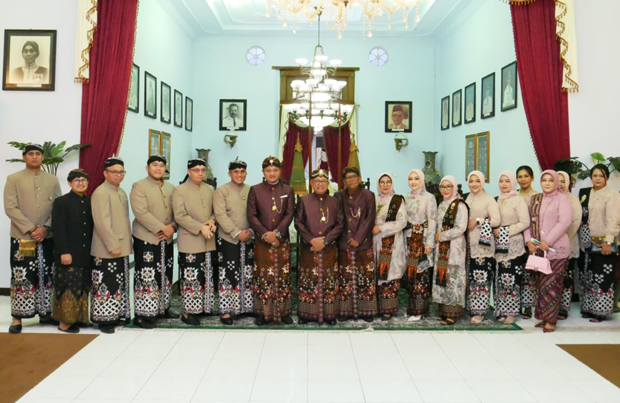 Peringati Hari Jadi Ke 701, Dandim 0808 Bersama Forkopimda Berikan Dukungan Kepada Blitar Yang Berdaya Dan Berjaya