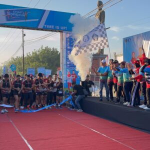 “Mari Berlari, Berbagi Dan Memberi Arti”, Dandim 0808 Bersama Forkopimda Kab. Blitar, ikuti Qris Run Wilayah Mataraman