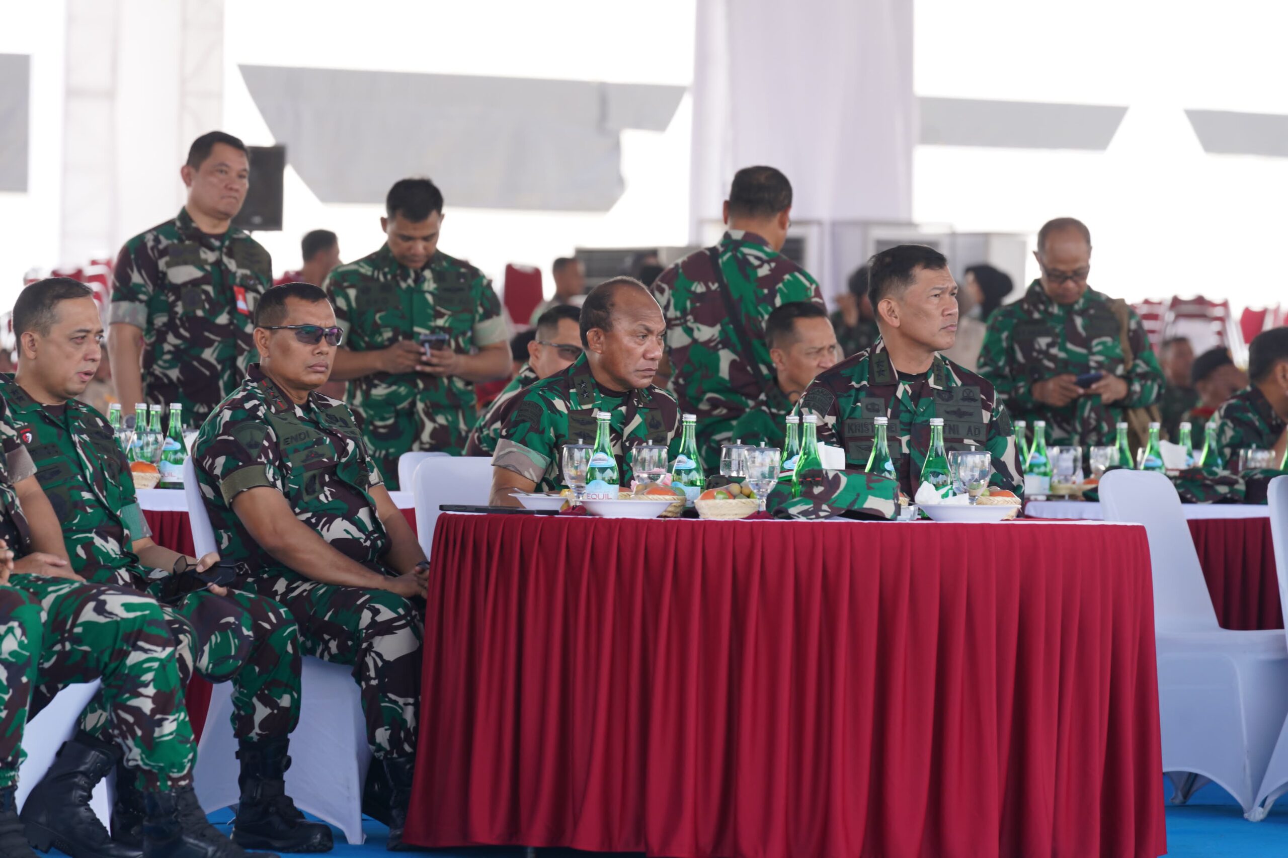 Panglima TNI Tinjau Kesiapan Upacara Gelar Pasukan Operasional dan Kehormatan Militer di Batujajar