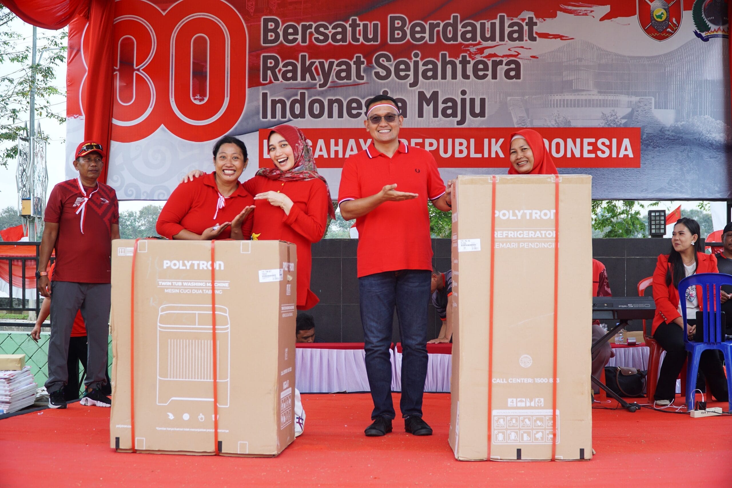 Semarak HUT RI ke-80, Kodim 0906/Kkr Gelar Perlombaan dan Sediakan Ratusan Doorprize