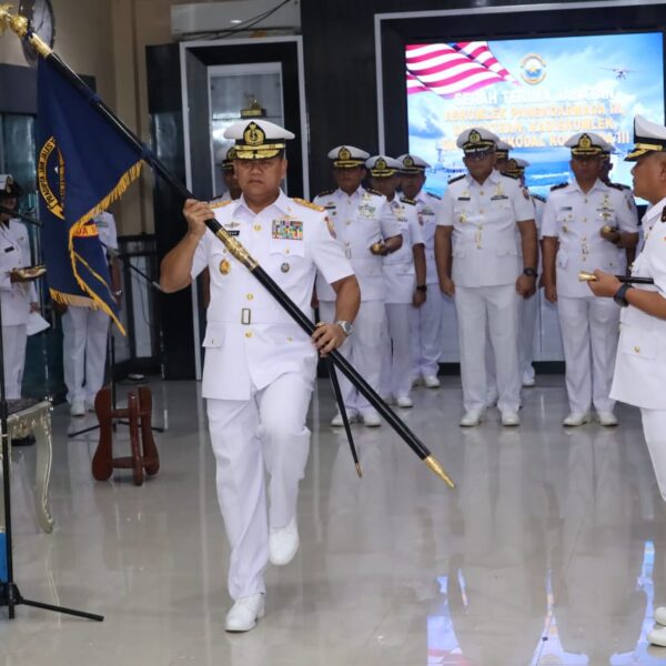 Empat Jabatan Strategis di Koarmada III Resmi Diserahterimakan, Pangkoarmada III Tekankan Penyegaran Organisasi dan Optimalisasi Kinerja