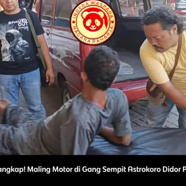 Beraksi di Jalan Astrokoro, Pelaku Curanmor Akhirnya Diringkus Polisi