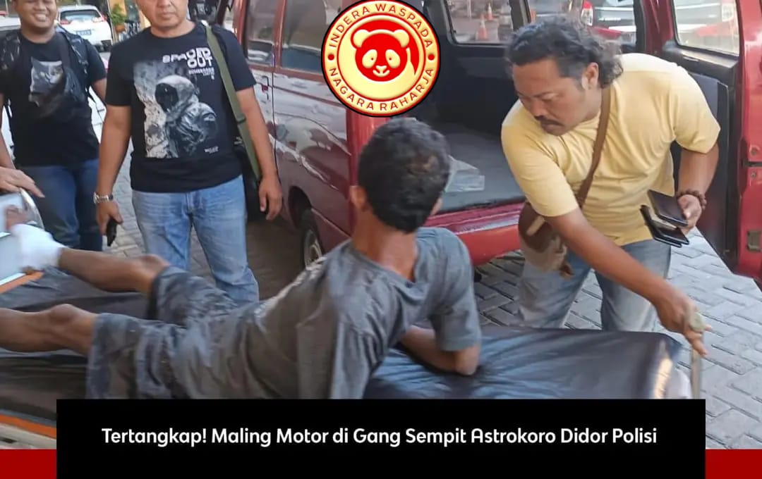 Beraksi di Jalan Astrokoro, Pelaku Curanmor Akhirnya Diringkus Polisi