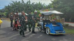 Tebar Kebaikan, Anggota Koramil Bagikan Makanan Gratis Lewat Aksi Jumat Berkah