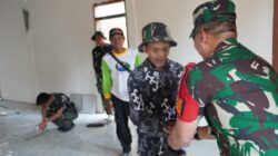 Dansatgas TMMD 125 Bojonegoro Cek Sasaran Pembangunan Rutilahu