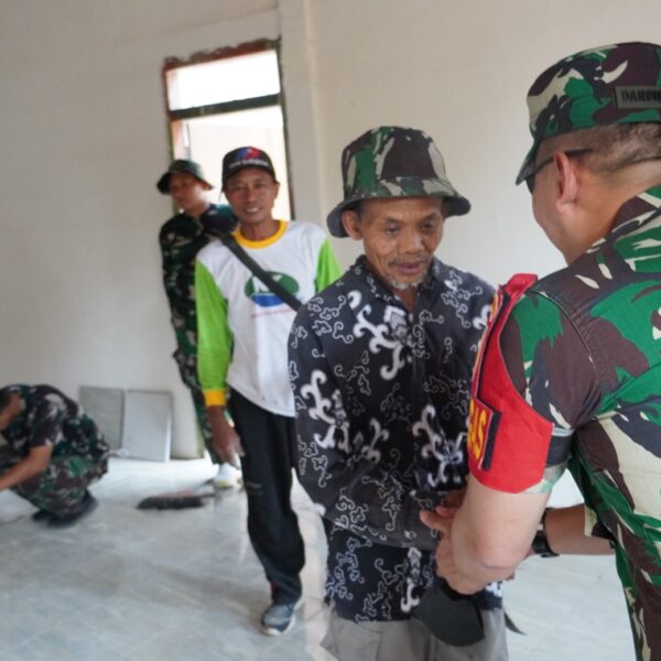 Dansatgas TMMD 125 Bojonegoro Cek Sasaran Pembangunan Rutilahu