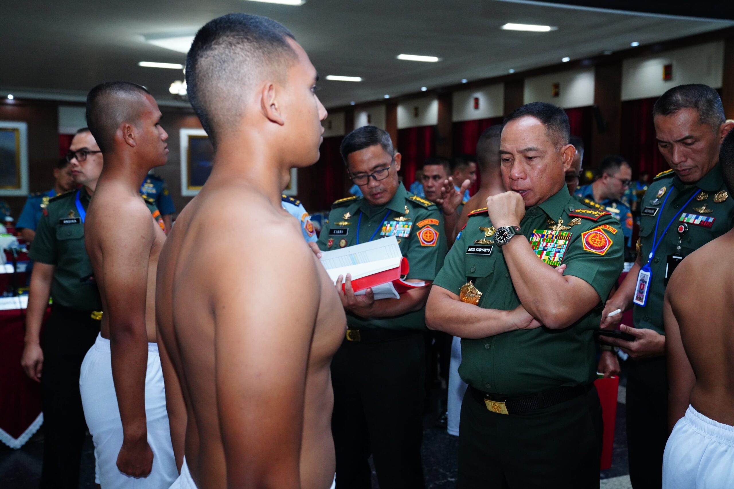 Panglima TNI Pimpin Sidang Pantukhir Pusat Penerimaan Taruna Akademi TNI TA 2025