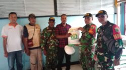 Kodam XVIII/Kasuari Mendukung Penuh Program Penyaluran Bantuan Beras Bulog