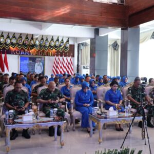 Pangkoarmada III dan Ketua DJA III Gelar Tatap Muka Bersama Anggota Jalasenastri: Wujud Apresiasi dan Penguatan Peran Strategis Istri Prajurit Pangkoarmada III dan Ketua DJA III Gelar Tatap Muka Bersama Anggota Jalasenastri: Wujud Apresiasi dan Penguatan Peran Strategis Istri Prajurit