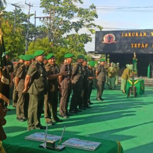 Dandim 1809 Maybrat Hadiri Sertijab Dandim 1802/Sorong Dandim 1809 Maybrat Hadiri Sertijab Dandim 1802/Sorong
