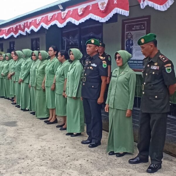 Kodim 1802 Sorong Gelar Lepas Sambut Komandan: Letkol CZI Angga Wijaya Pamit, Letkol Inf Renaldi, S.I.P siap Lanjutkan Pengabdian